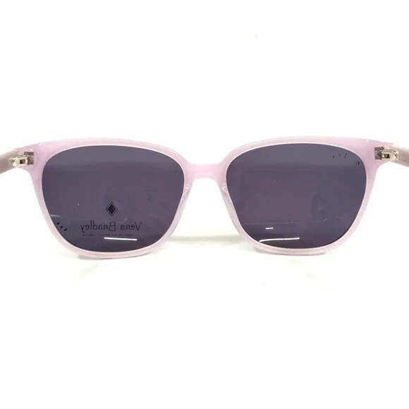 Vera Bradley Sunglasses Cristy D Hope Blooms HBL Black Gray  display picture 1